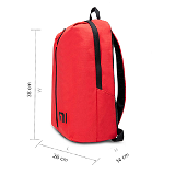 Mi Step Out 12 L Mini Backpack - Small, Red, Water Repellent